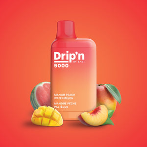 ENVI DRIP'N 5000 DISPOSABLE - Mango Peach Watermelon