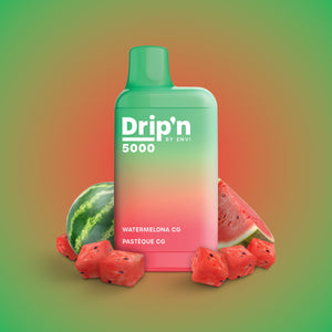 ENVI DRIP'N 5000 DISPOSABLE - Watermelon CG