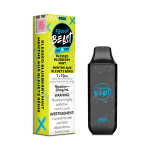 Flavour Beast Flow Disposable - Blessed Blueberry Mint Iced