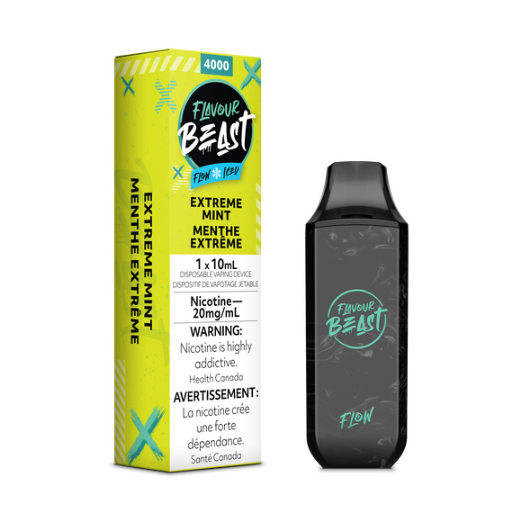 Flavour Beast Flow Disposable - Extreme Mint Iced