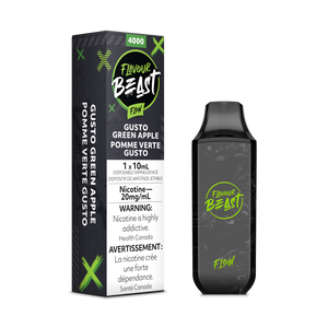 Flavour Beast Flow Disposable - Gusto Green Apple