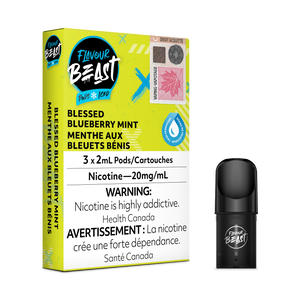 Flavour Beast S Pods - Blessed Blueberry Mint Iced