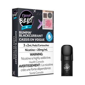 Flavour Beast S Pods - Bumpin' Blackcurrant Iced