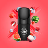 Flavour Beast S Pods - Lit Lychee Watermelon Iced