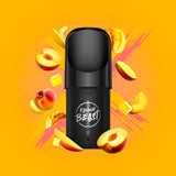 Flavour Beast S Pods - Mad Mango Peach
