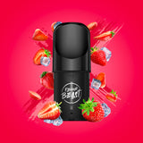 Flavour Beast S Pods - Sic Strawberry Iced