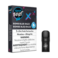 Load image into Gallery viewer, Flavour Beast S Pods - Bomb Blue Razz
