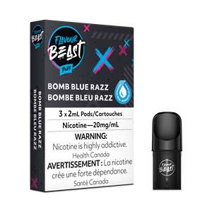 Flavour Beast S Pods - Bomb Blue Razz