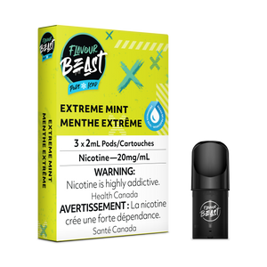 Flavour Beast S Pods - Extreme Mint Iced