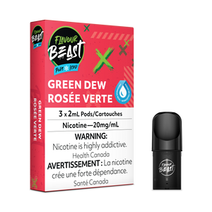 Flavour Beast S Pods - Green Dew Iced