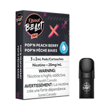 Flavour Beast S Pods - Packin' Peach Berry
