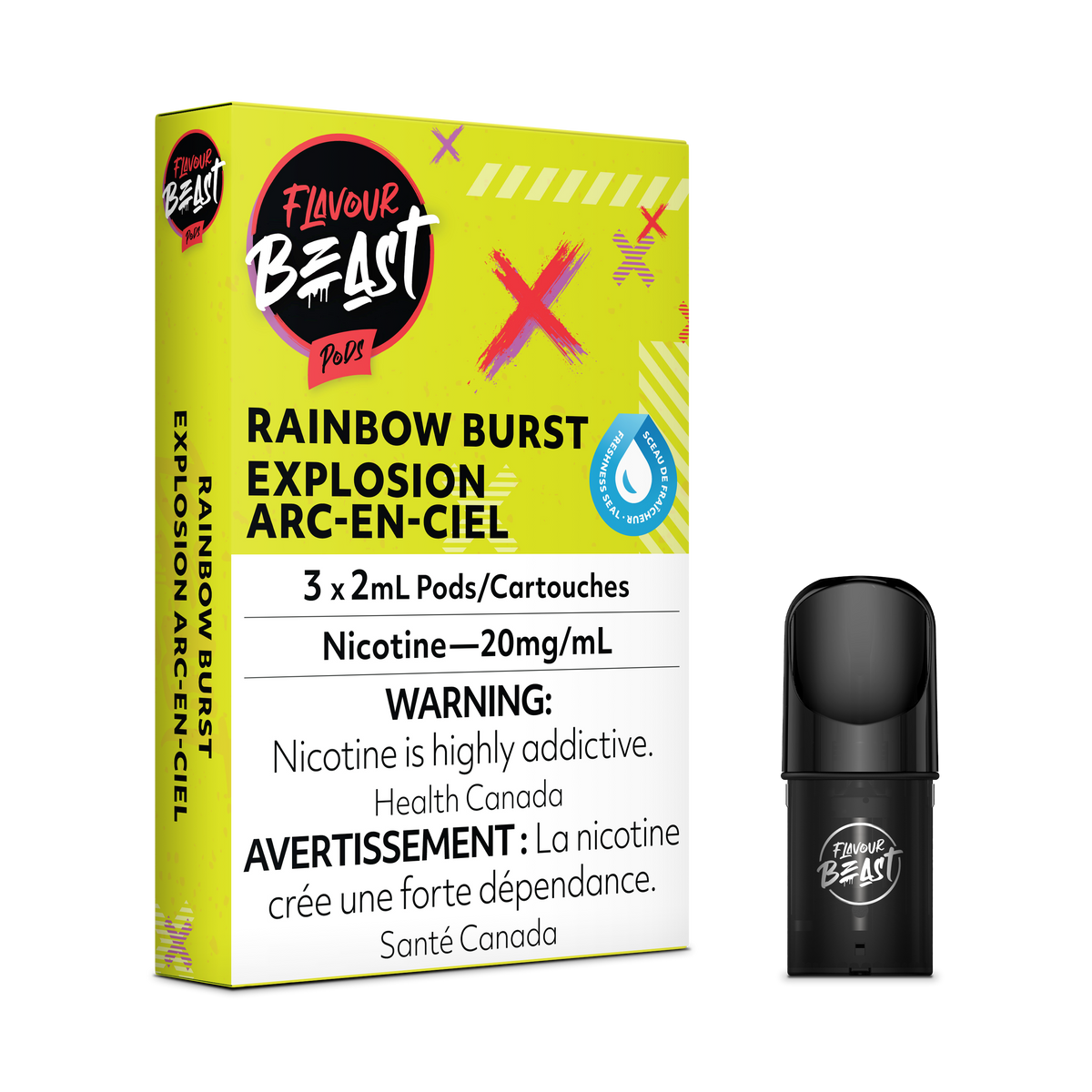 Flavour Beast S Pods - Flippin' Fruit Flash