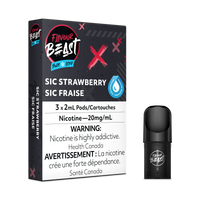 Load image into Gallery viewer, Flavour Beast S Pods - Sic Strawberry Iced
