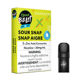 Flavour Beast S Pods - Sour Snap