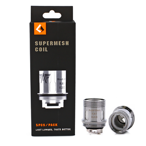 GEEKVAPE SUPER MESH REPLACEMENT COILS (5 PACK)