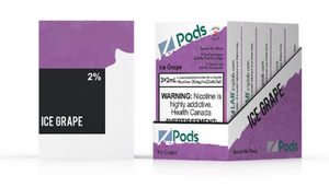 ZPODS SPECIAL NIC BLEND ICE GRAPE