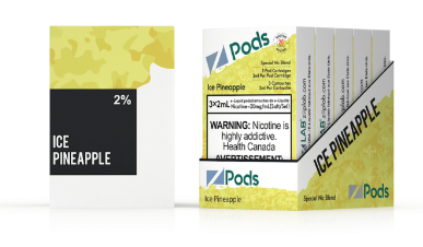 ZPODS SPECIAL NIC BLEND ICE PINEAPPLE