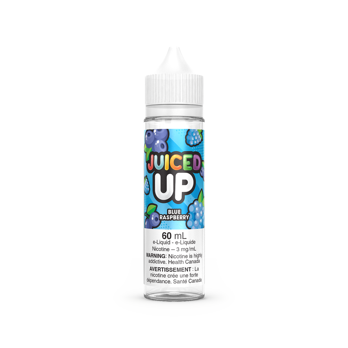 BLUE RASPBERRY BY JUICED UP