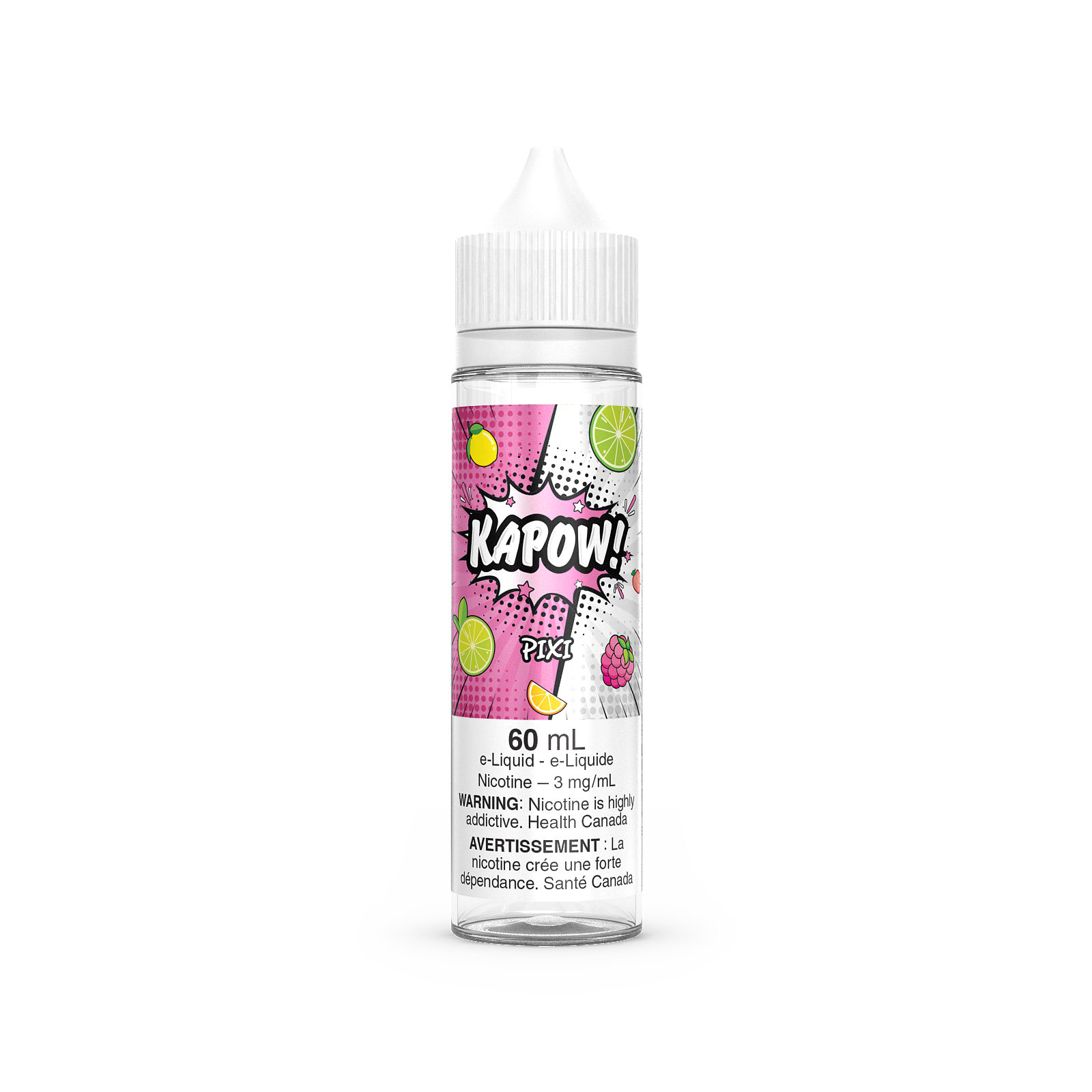 PIX BY KAPOW | ORANGEVILLE VAPE | ELIQUIDS + DISPOSABLES + PODS | Silver  Bridge Vapes