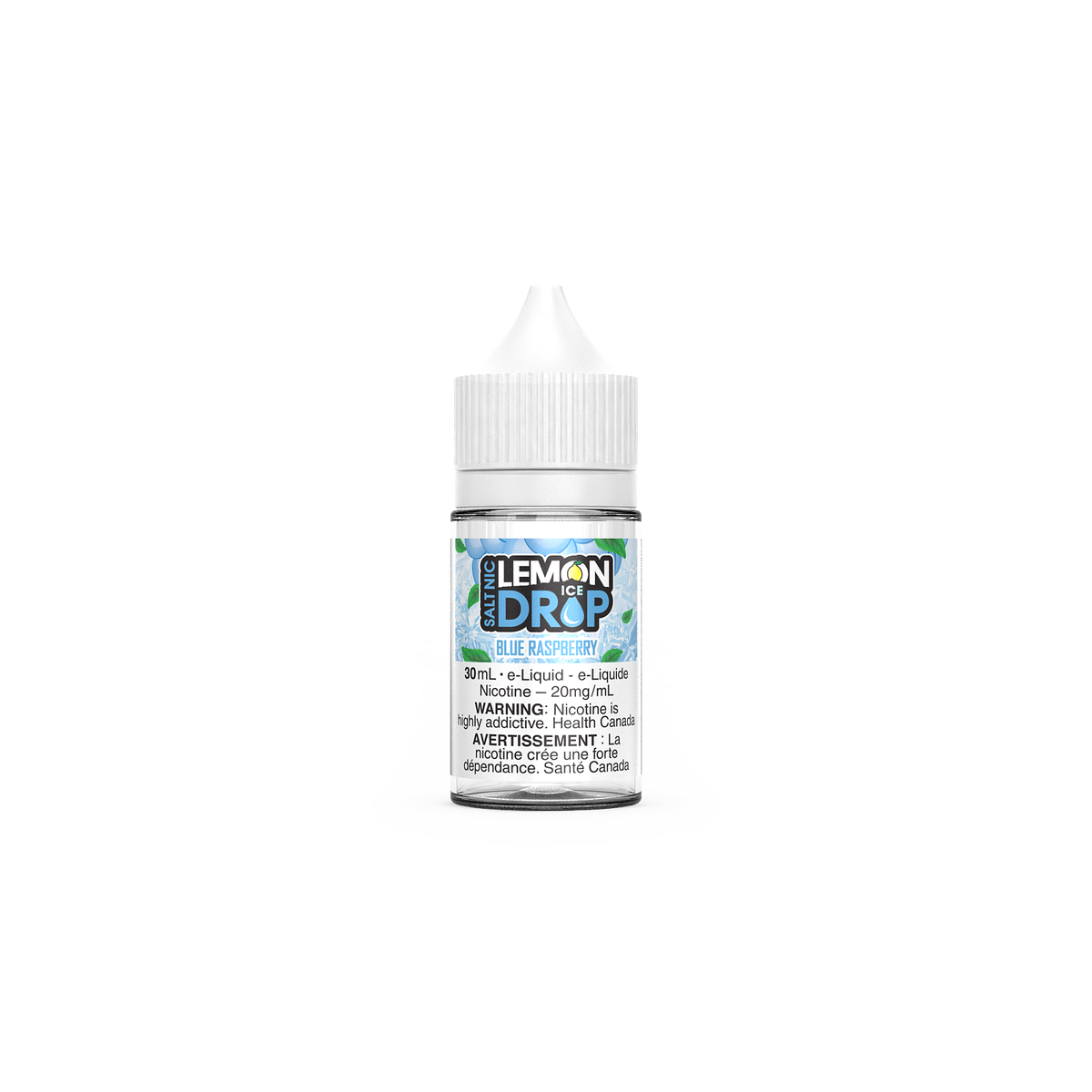 BLUE RASPBERRY BY LEMON DROP ICE SALT