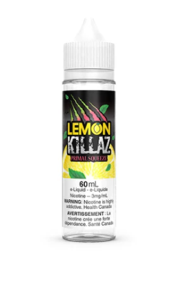 Lemon Killaz Canada Barrie Midland Vape Store Silver Bridge Vapes