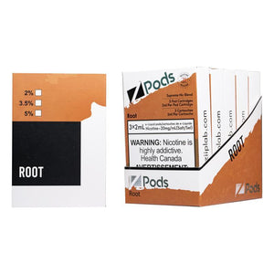 ZPODS SPECIAL NIC BLEND ROOT