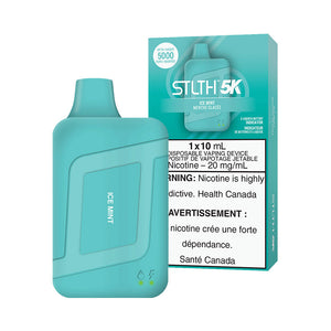 STLTH 5K DISPOSABLE - ICE MINT