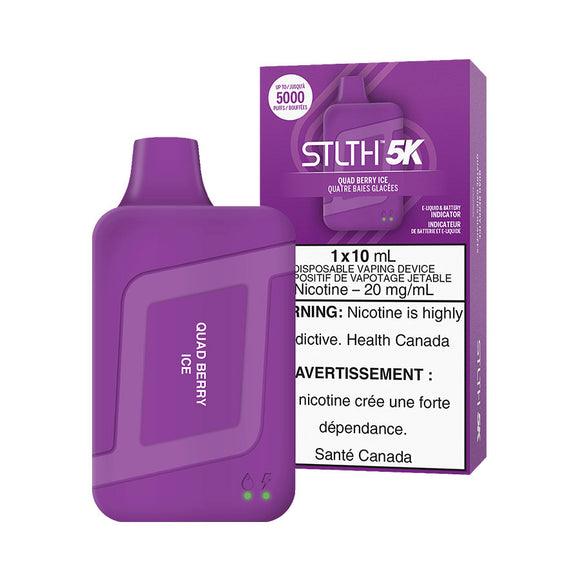 STLTH 5K DISPOSABLE - QUAD BERRY ICE