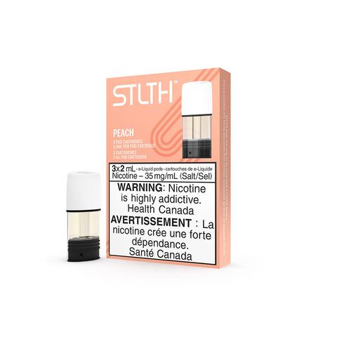 STLTH POD PACK PEACH