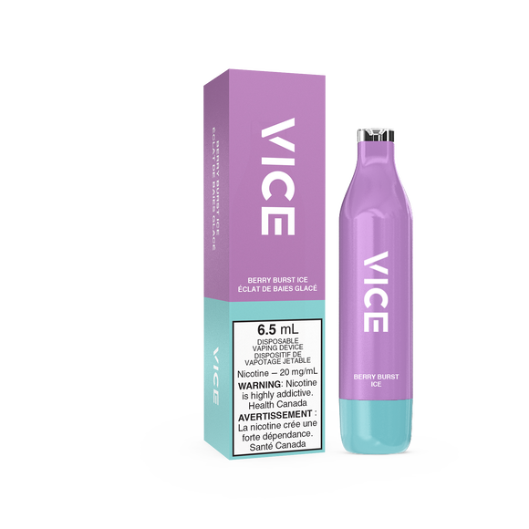 VICE 2500 DISPOSABLE - BERRY BURST ICE