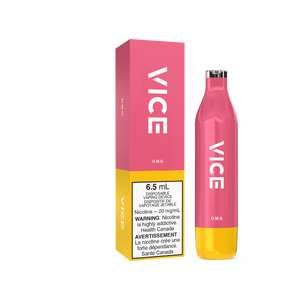 VICE 2500 DISPOSABLE - O.M.G