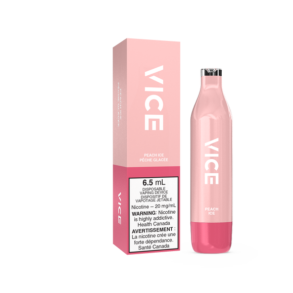 VICE 2500 DISPOSABLE - PEACH ICE