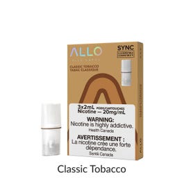 Allo SYNC Pod Pack - Classic Tobacco