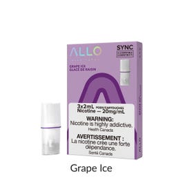 Allo SYNC Pod Pack - Grape Ice