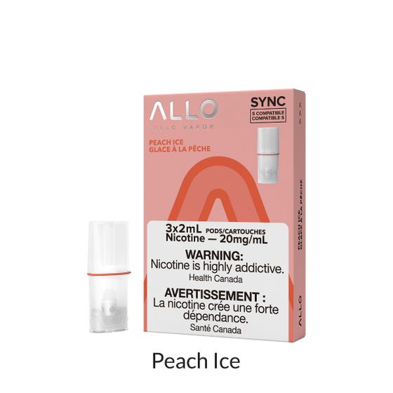 Allo SYNC Pod Pack - Peach Ice