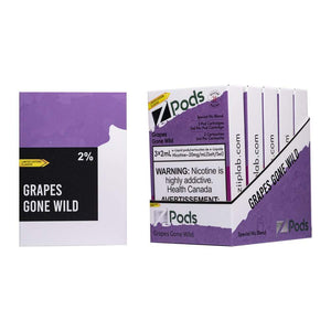 ZPODS SPECIAL NIC BLEND GRAPES GONE WILD