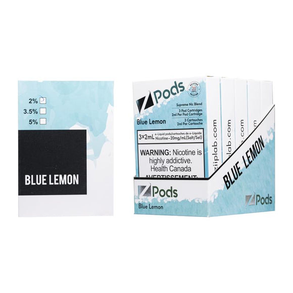 Z Pods Special Nic Blend - Blue Lemon