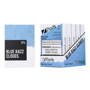 ZPODS SPECIAL NIC BLEND BLUE RAZZ CLOUDS
