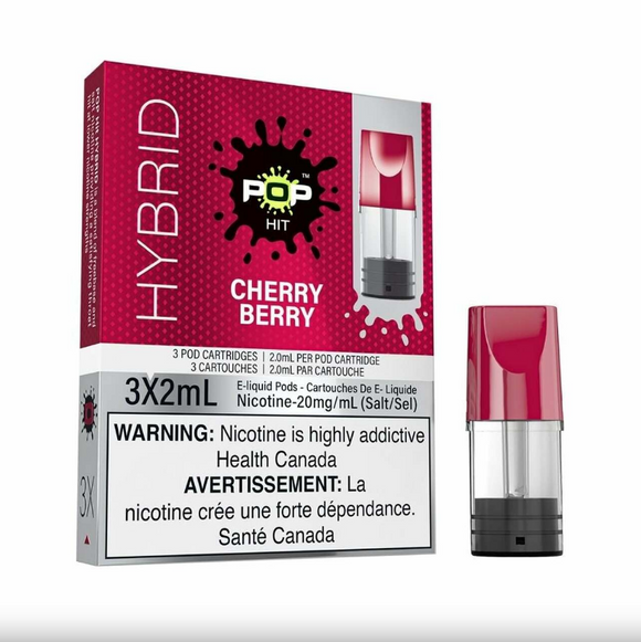 Pop Pods Hybrid - Cherry Berry