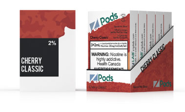 ZPODS SPECIAL NIC BLEND CHERRY CLASSIC