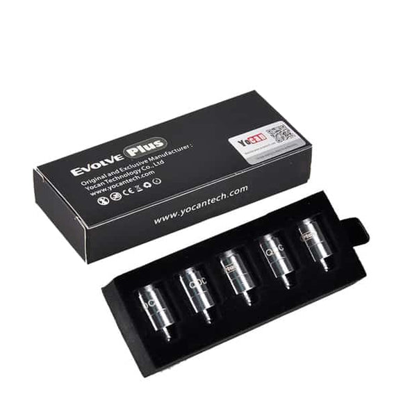 YOCAN EVOLVE PLUS XL REPLACEMENT COILS (5 PACK)
