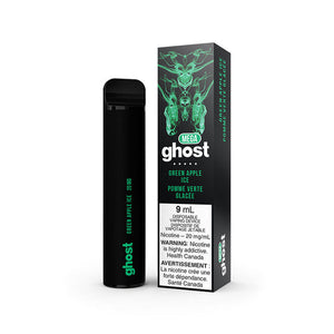 GHOST MEGA DISPOSABLE - Green Apple Ice