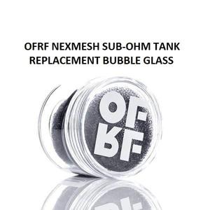 Silver Bridge Vapes Barrie and Midland's Premium Vape Shop - OFRF NexMesh Replacement Bubble Glass 1/PK