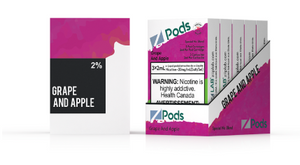 ZPODS SPECIAL NIC BLEND GRAPE & APPLE