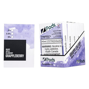 ZPODS SPECIAL NIC BLEND GRAPPLEBERRY