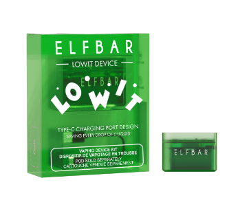 elfbar elfa kaufen Elf Bar Lowit Prefilled Pod Starter Kit 2500&5500 Puffs main image 1