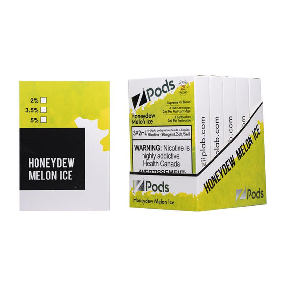 Z Pods Special Nic Blend - Honeydew Melon Ice