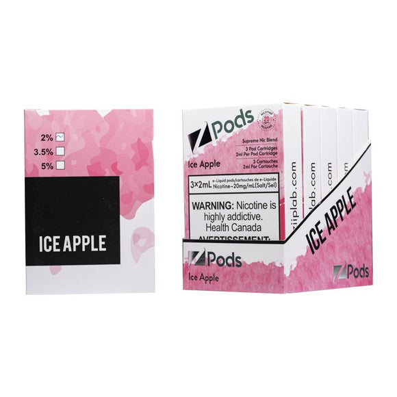 Z Pods Special Nic Blend - Ice Apple