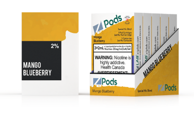 ZPODS SPECIAL NIC BLEND MANGO BLUEBERRY