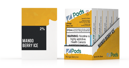 ZPODS SPECIAL NIC BLEND MANGO BERRY ICE